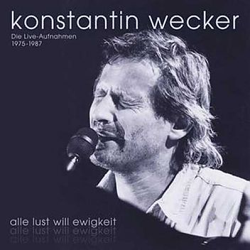 Konstantin Wecker | Conträr Musik Rolf Limbach