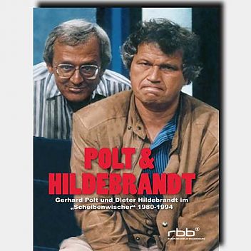 DVD Gerhard Polt und Dieter Hildebrandt im „Scheibenwischer“