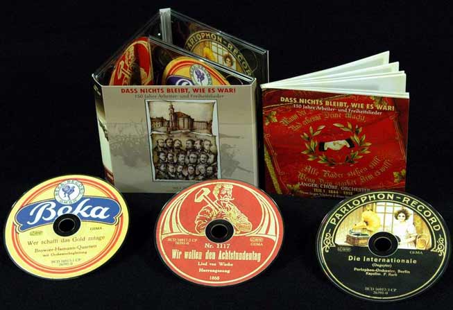 150 Jahre Arbeiterlieder