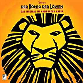 Buch mit 2CD König der Löwen