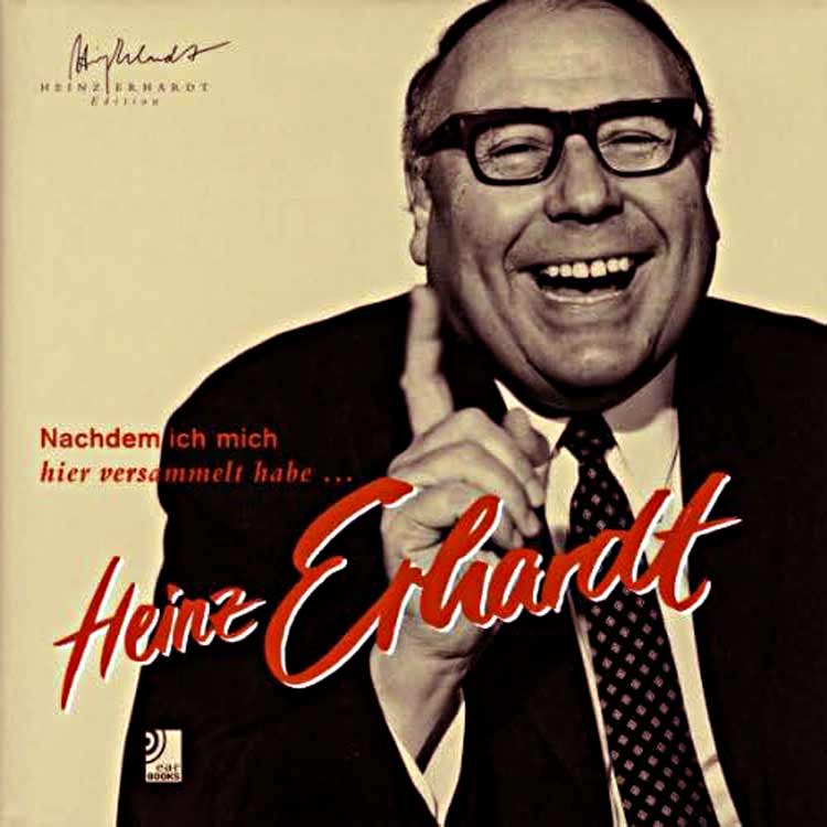 Buch mit 3CDs Heinz Erhardt: Nachdem ich mich hier versammelt habe..