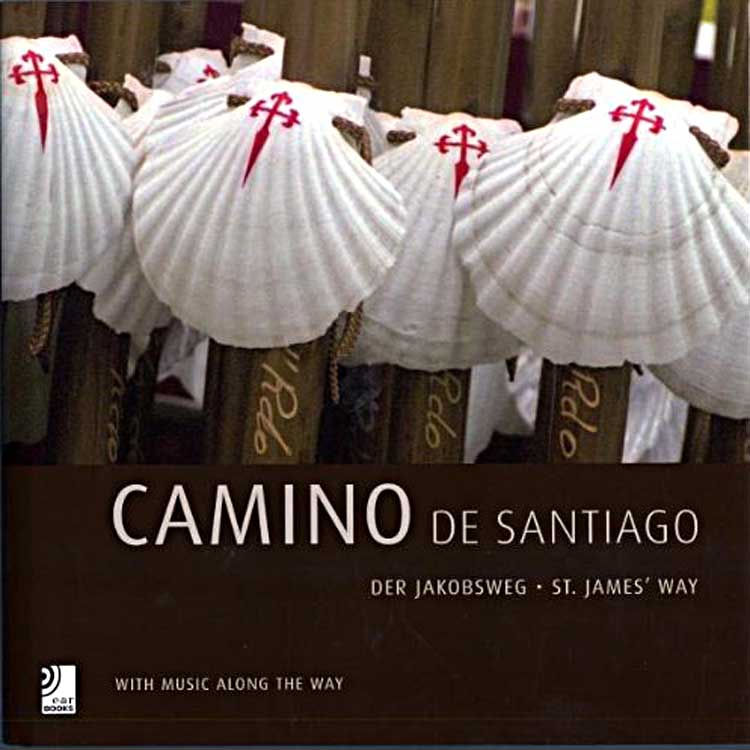 Buch mit 4 CD Camino de Santiago