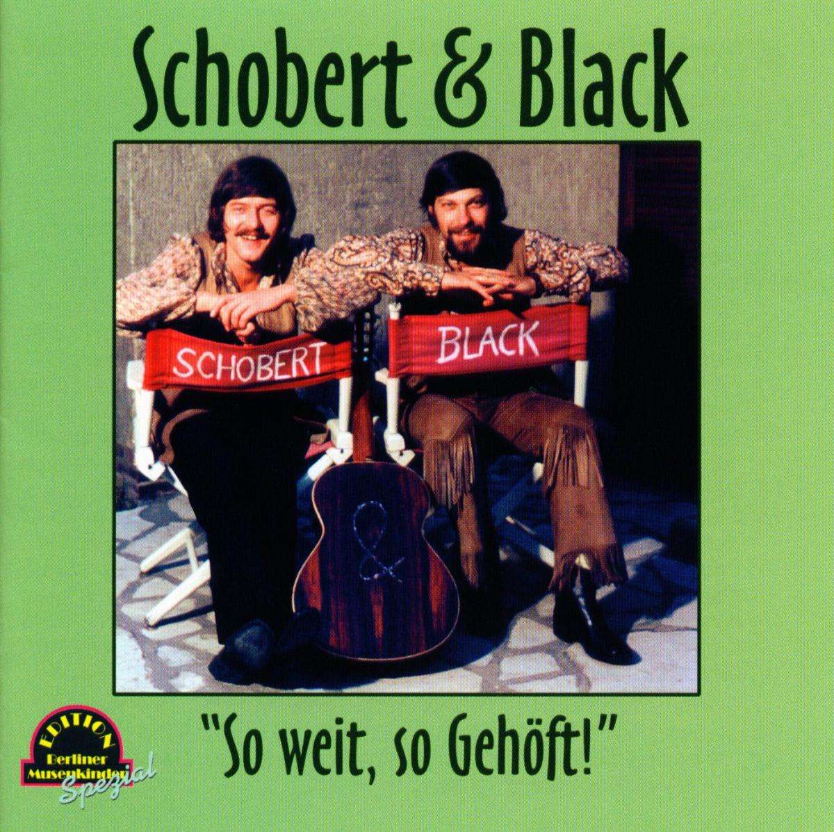 Schobert & Black: So weit, so gehöft