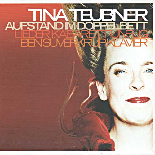 CD: Tina Teubner: Aufstand im Doppelbett