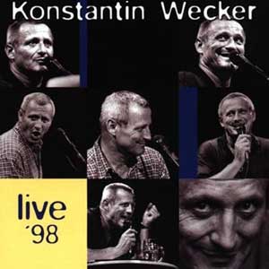 2CD K. Wecker-Live `98