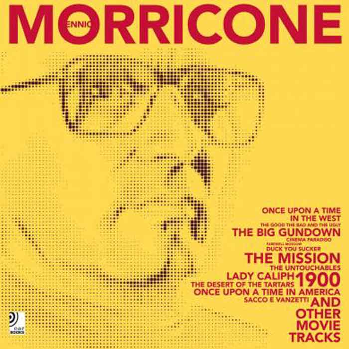 earbook Ennio Morricone + 4 CDs